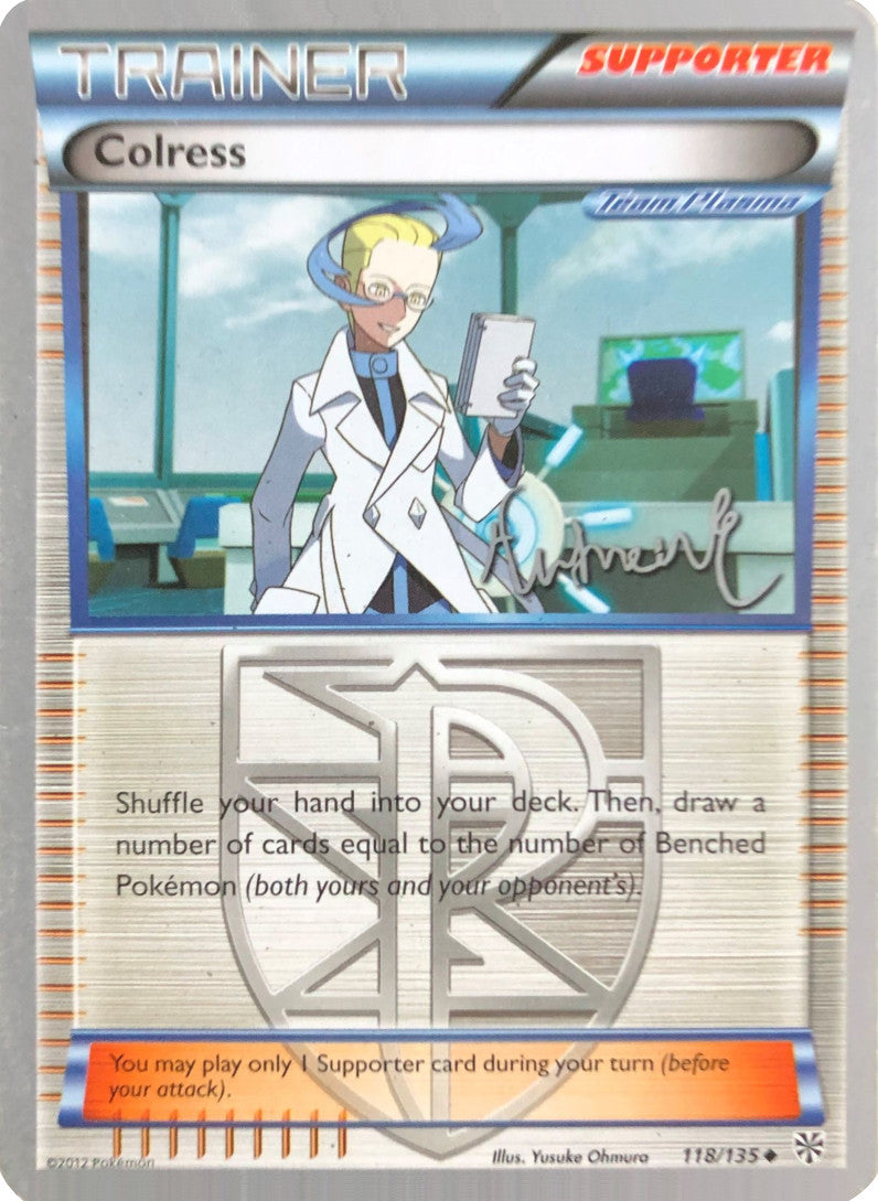 Colress (118/135) (Emerald King - Andrew Estrada) [World Championships 2014] | Devastation Store