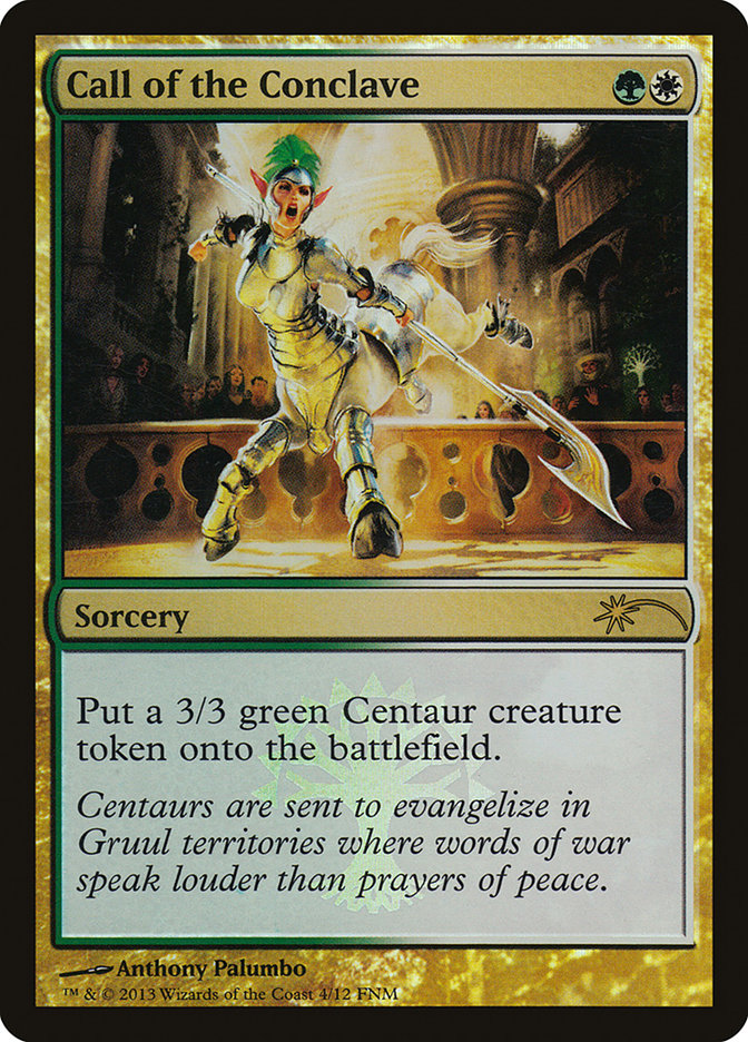 Call of the Conclave [Friday Night Magic 2013] - Devastation Store | Devastation Store