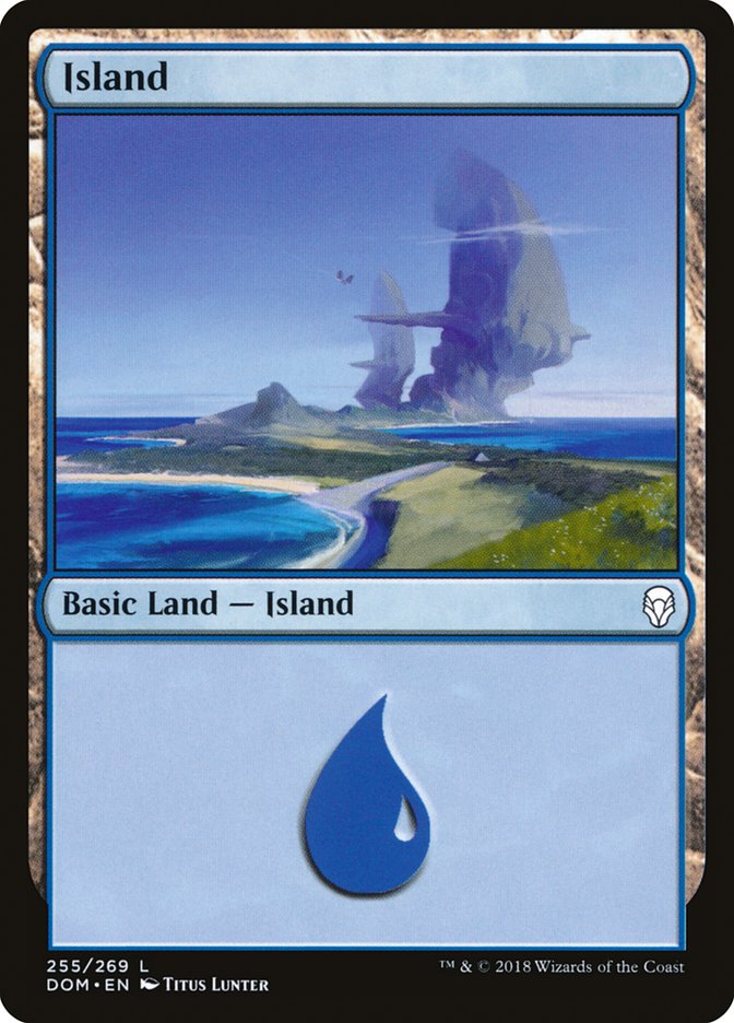 Island (255) [Dominaria] - Devastation Store | Devastation Store