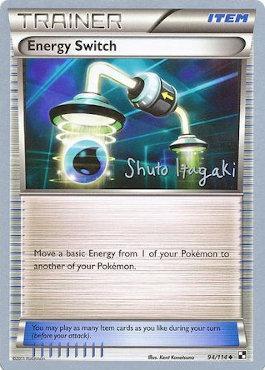 Energy Switch (94/114) (Terraki-Mewtwo - Shuto Itagaki) [World Championships 2012] | Devastation Store