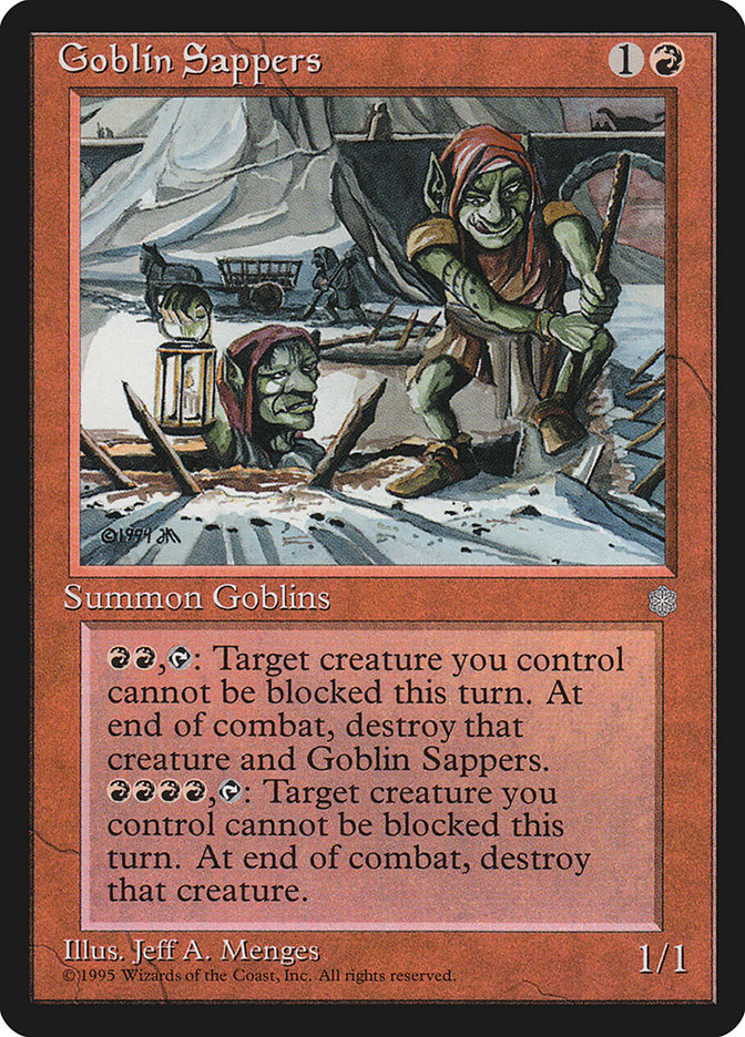 Goblin Sappers [Ice Age] | Devastation Store