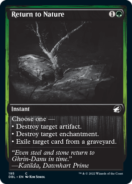 Return to Nature [Innistrad: Double Feature] | Devastation Store