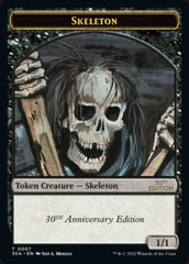 Skeleton Token [30th Anniversary Tokens] | Devastation Store