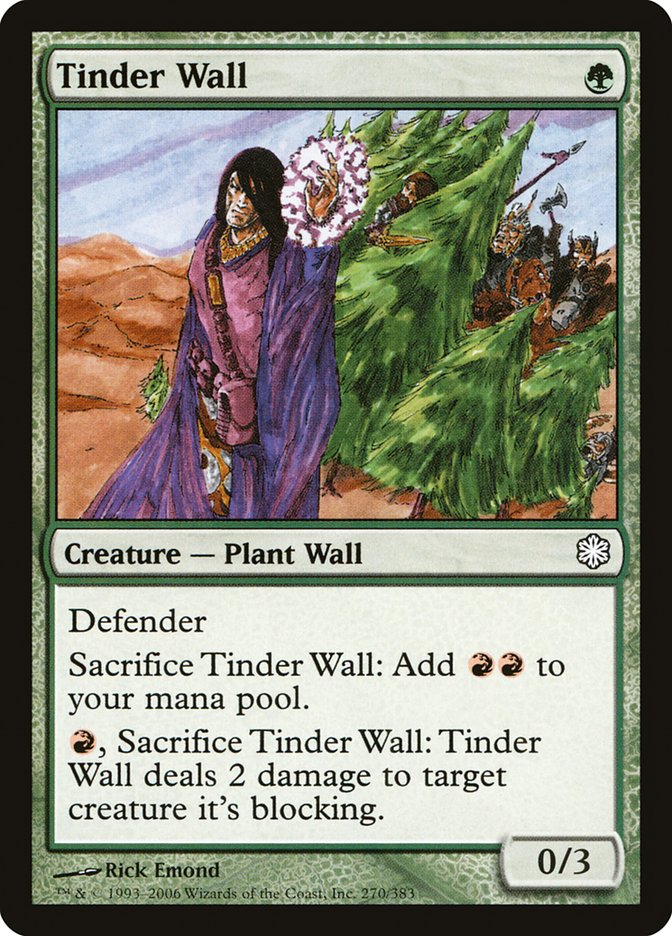 Tinder Wall [Coldsnap Theme Decks] | Devastation Store