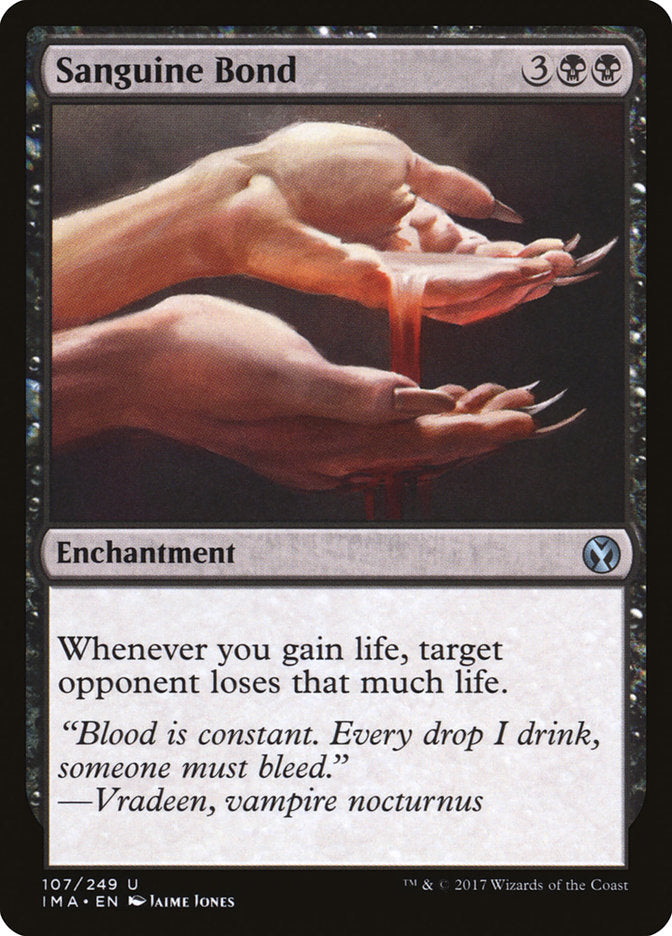 Sanguine Bond [Iconic Masters] | Devastation Store