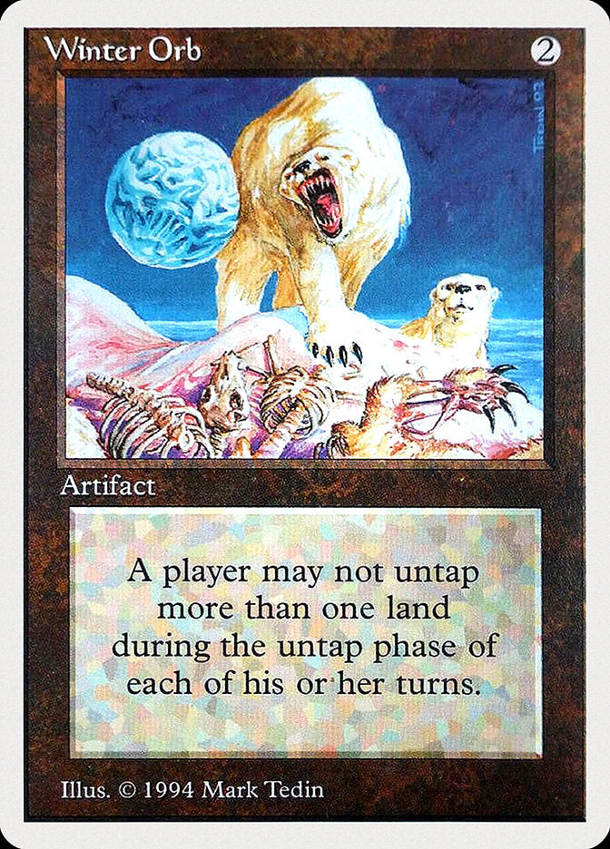 Winter Orb [Summer Magic / Edgar] | Devastation Store