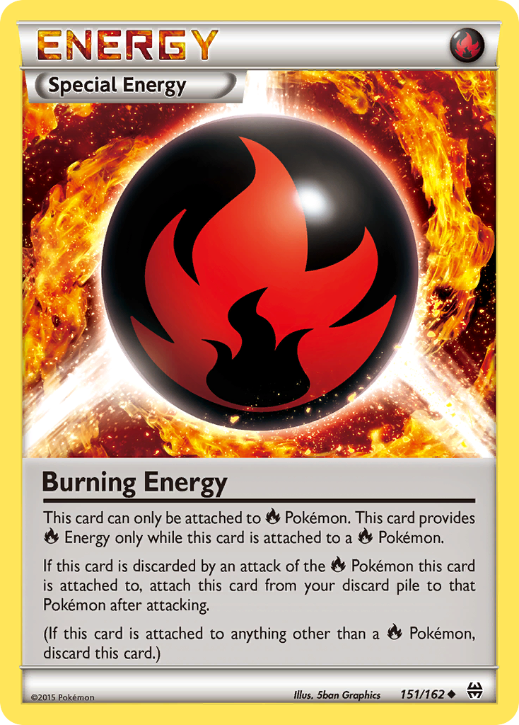 Burning Energy (151/162) [XY: BREAKthrough] | Devastation Store