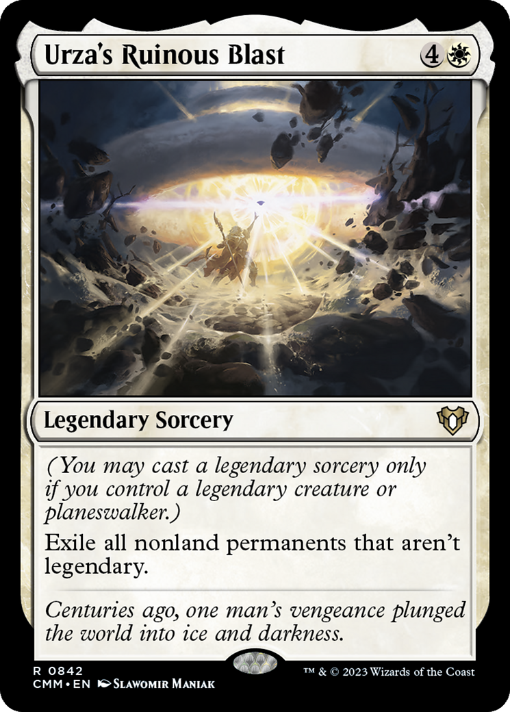 Urza's Ruinous Blast [Commander Masters] | Devastation Store