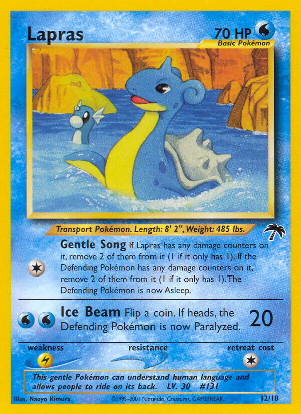 Lapras (12/18) [Southern Islands] | Devastation Store