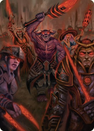 Insurrection Art Card [Commander Masters Art Series] | Devastation Store