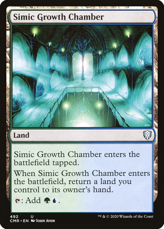 Simic Growth Chamber [Commander Legends] | Devastation Store