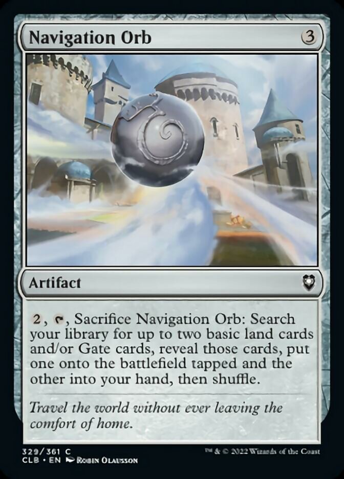 Navigation Orb [Commander Legends: Battle for Baldur's Gate] | Devastation Store