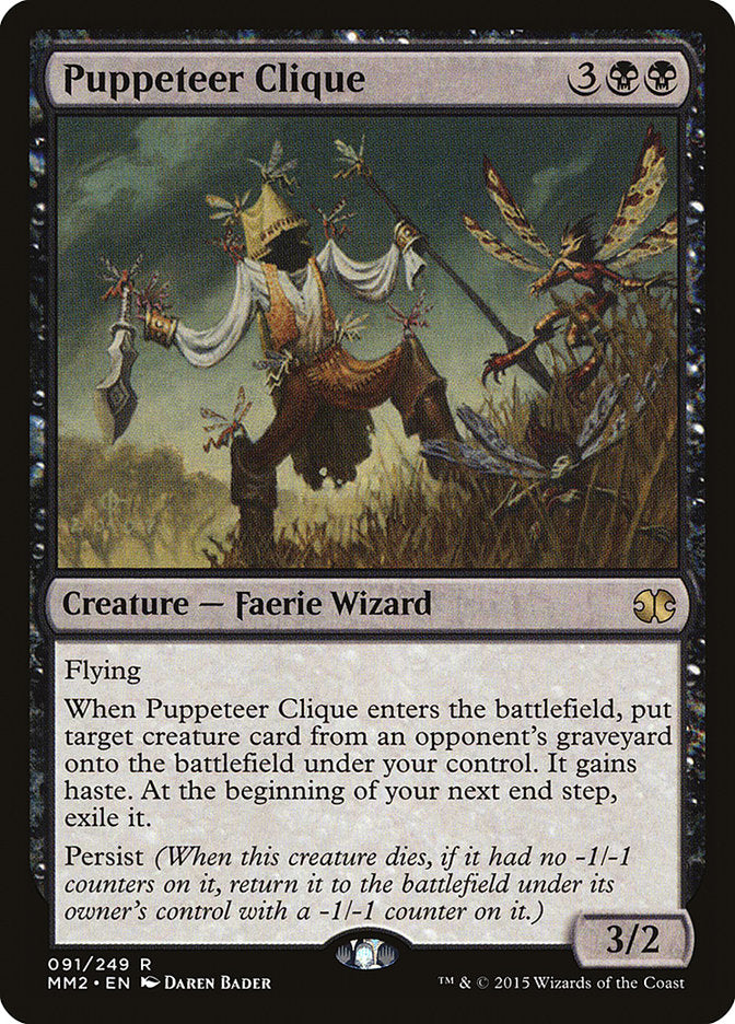 Puppeteer Clique [Modern Masters 2015] - Devastation Store | Devastation Store