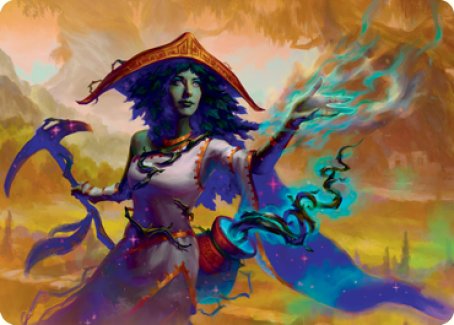 Sythis, Harvest's Hand Art Card [Modern Horizons 2 Art Series] | Devastation Store