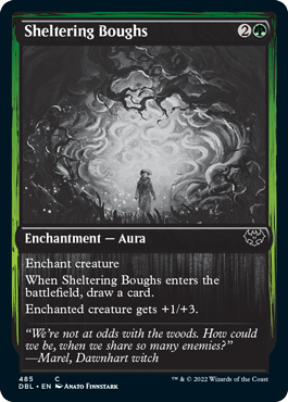 Sheltering Boughs [Innistrad: Double Feature] | Devastation Store