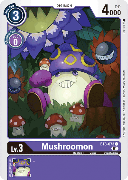 Mushroomon [BT8-073] [New Awakening] | Devastation Store