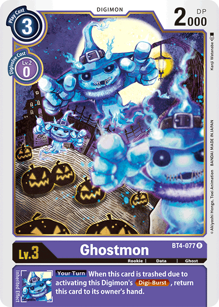 Ghostmon [BT4-077] [Great Legend] | Devastation Store