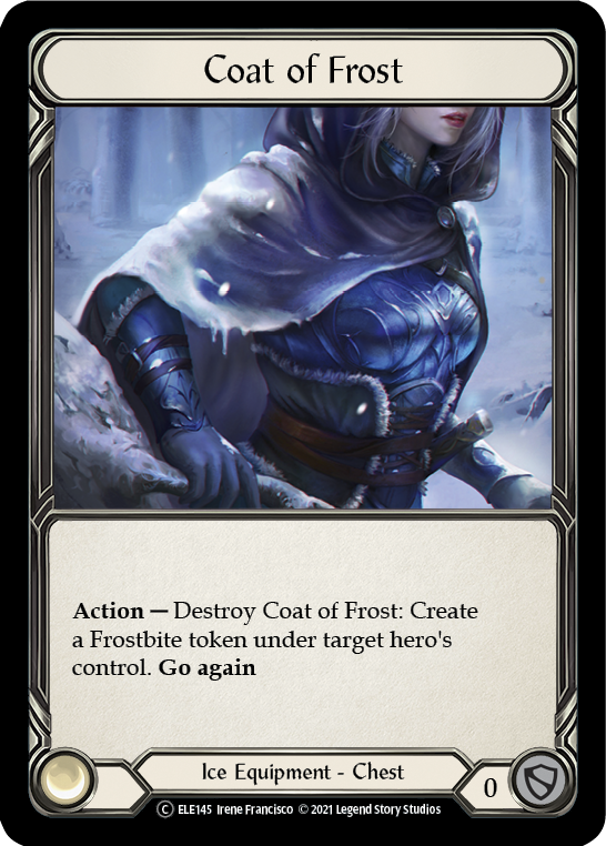Coat of Frost [U-ELE145] Unlimited Normal | Devastation Store