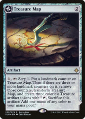 Treasure Map // Treasure Cove (Buy-A-Box) [Ixalan Treasure Chest] - Devastation Store | Devastation Store