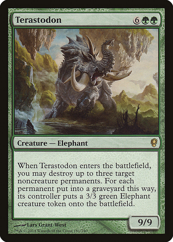 Terastodon [Conspiracy] | Devastation Store
