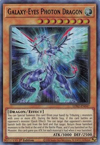 Galaxy-Eyes Photon Dragon (Green) [LDS2-EN047] Ultra Rare | Devastation Store