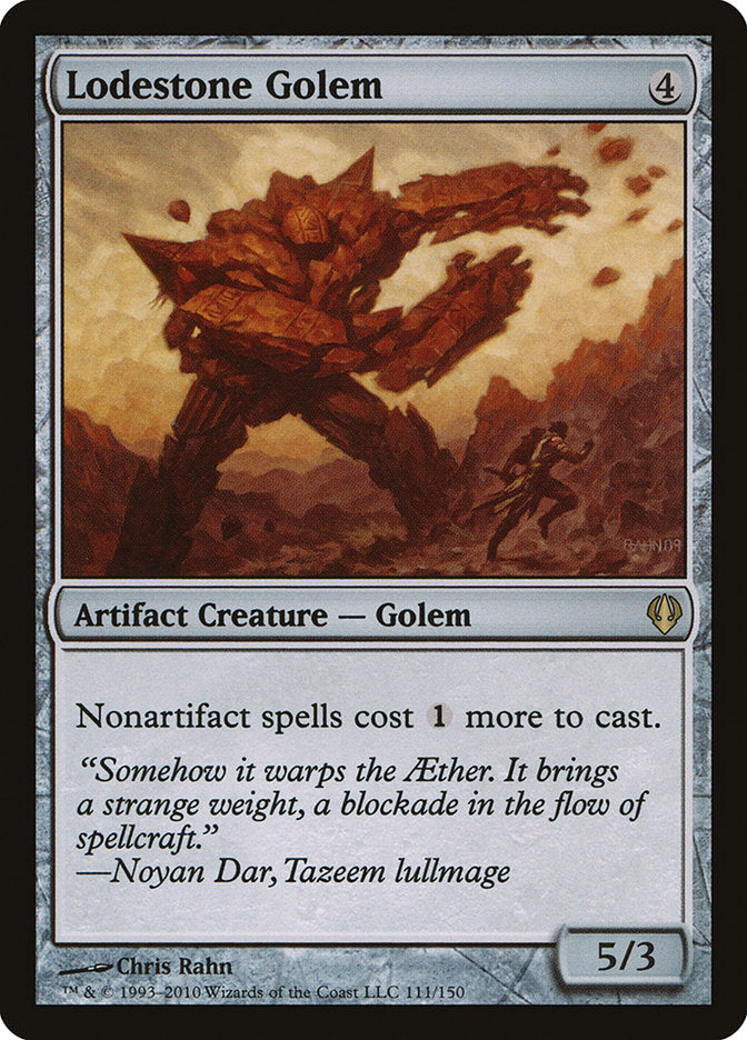 Lodestone Golem [Archenemy] | Devastation Store