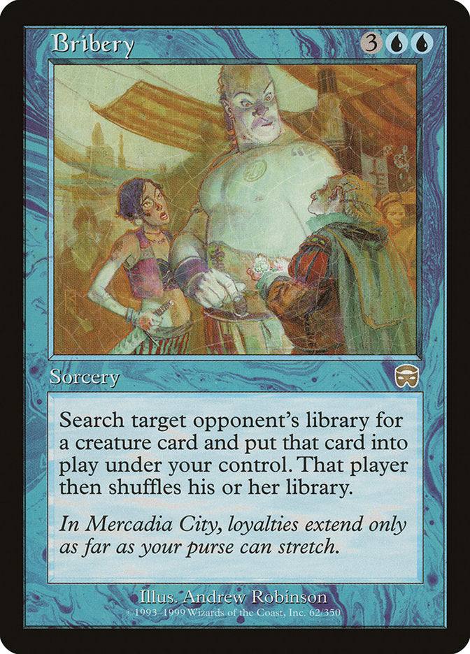 Bribery [Mercadian Masques] | Devastation Store