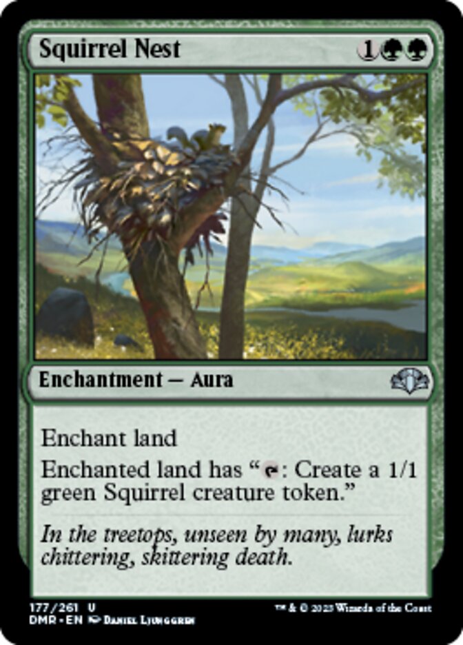 Squirrel Nest [Dominaria Remastered] | Devastation Store