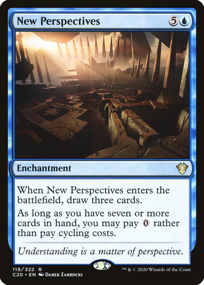 New Perspectives [Commander 2020] | Devastation Store