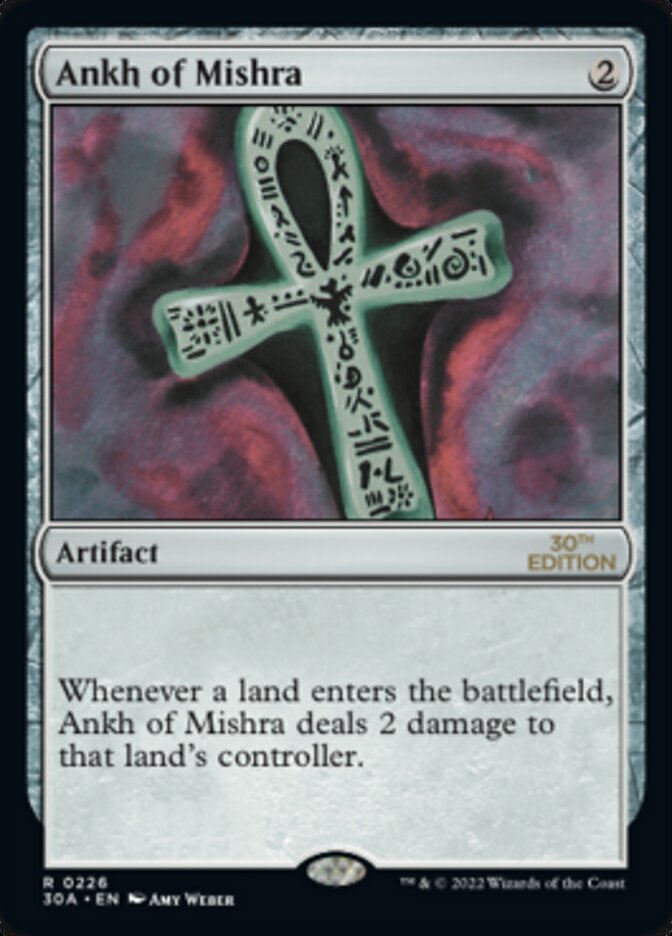 Ankh of Mishra [30th Anniversary Edition] | Devastation Store