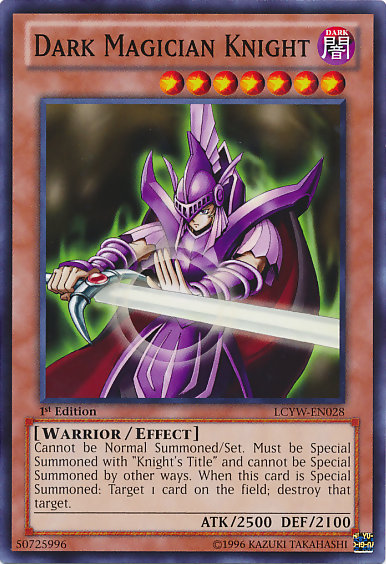 Dark Magician Knight [LCYW-EN028] Common | Devastation Store