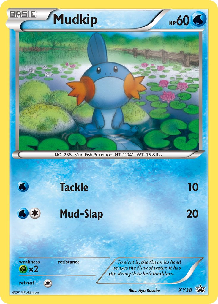 Mudkip (XY38) [XY: Black Star Promos] | Devastation Store