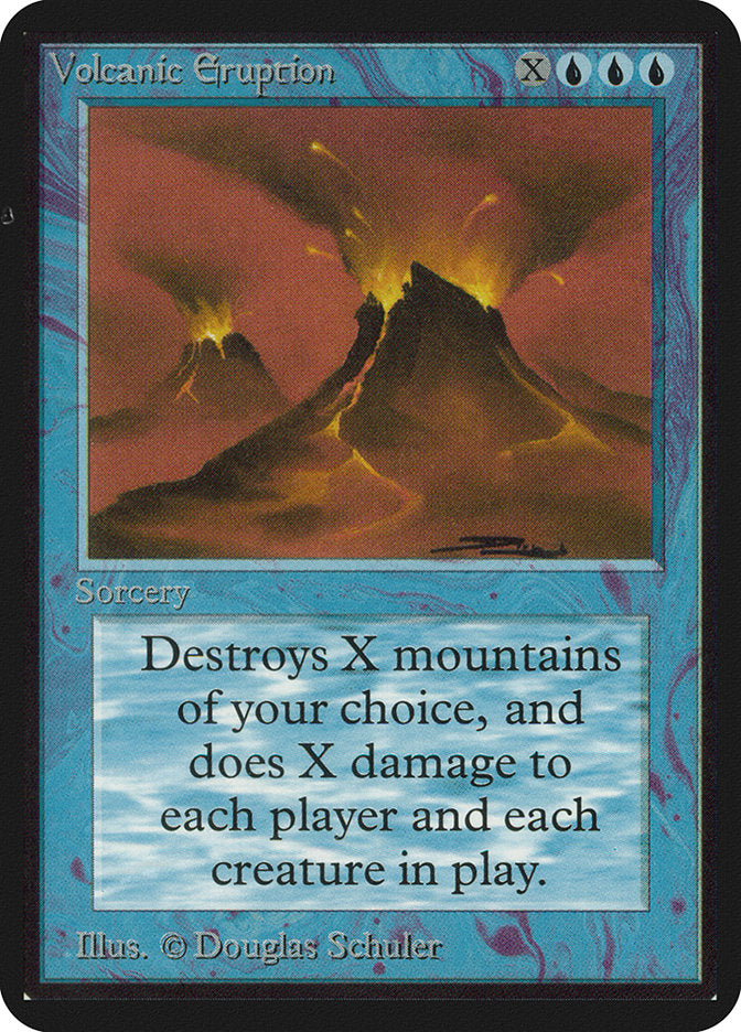 Volcanic Eruption [Limited Edition Alpha] | Devastation Store