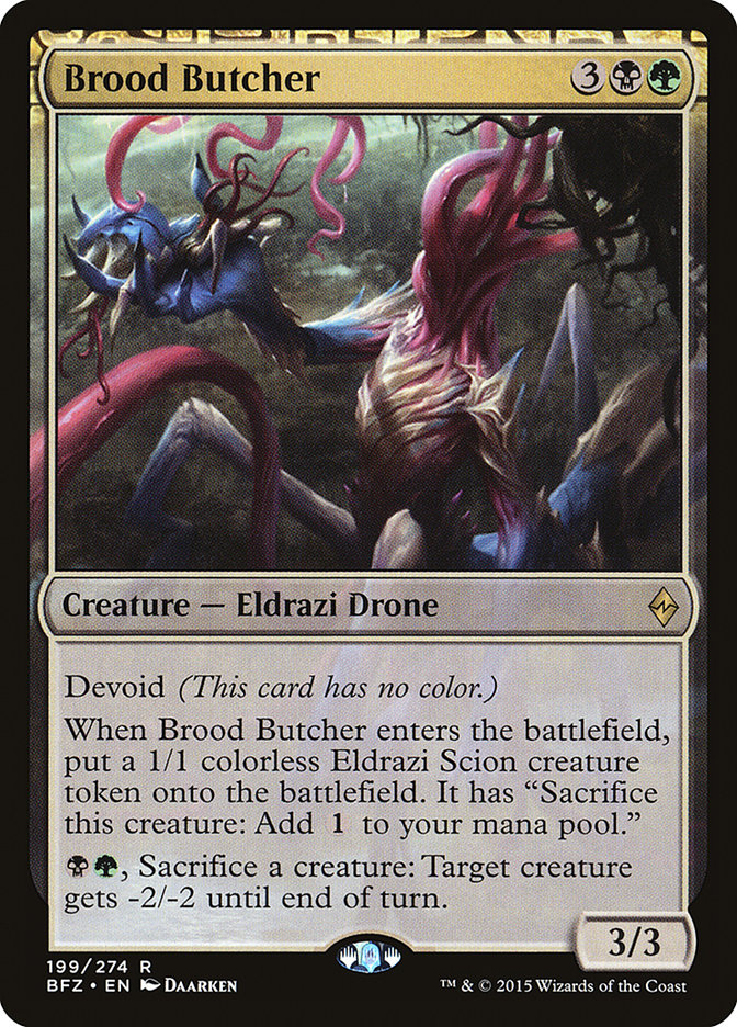 Brood Butcher [Battle for Zendikar] - Devastation Store | Devastation Store