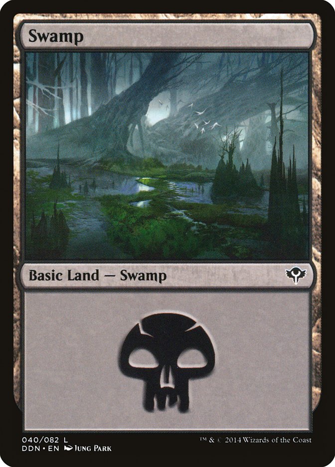 Swamp (40) [Duel Decks: Speed vs. Cunning] - Devastation Store | Devastation Store