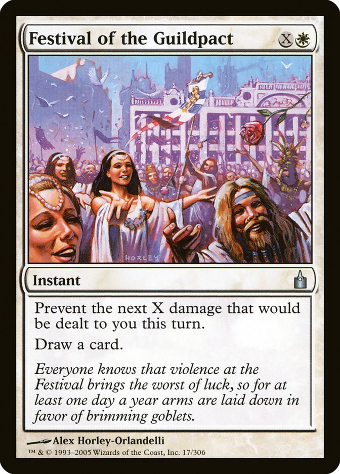 Festival of the Guildpact [Ravnica: City of Guilds] | Devastation Store