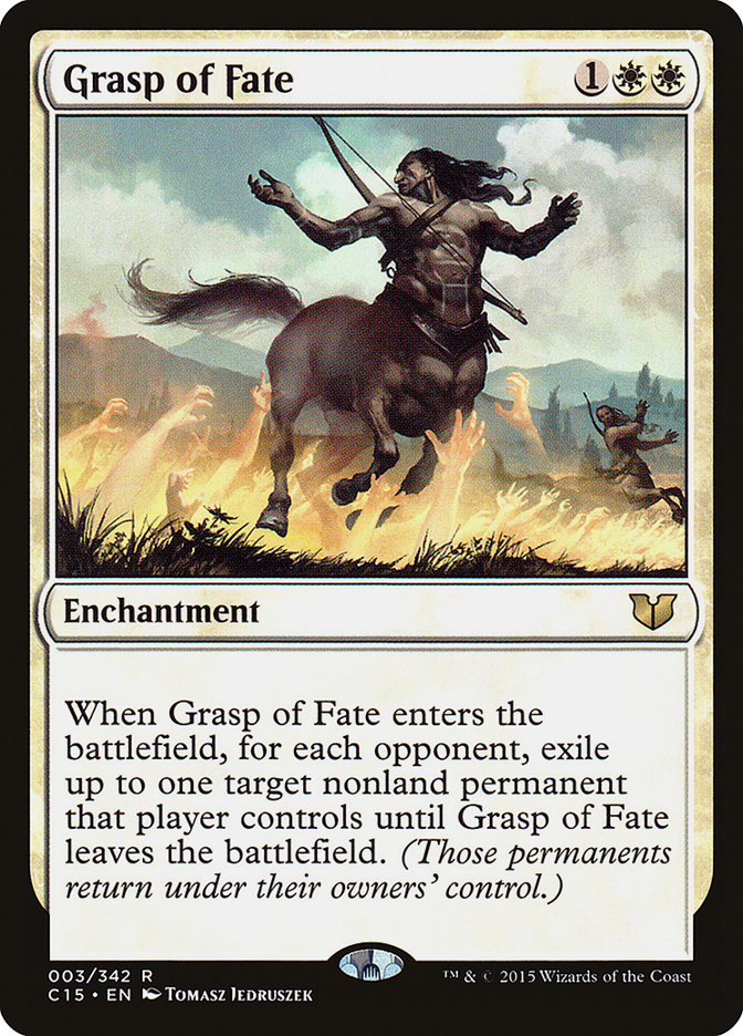 Grasp of Fate [Commander 2015] - Devastation Store | Devastation Store