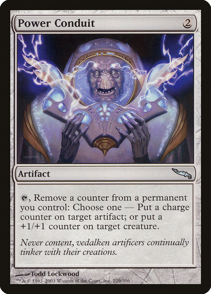 Power Conduit [Mirrodin] | Devastation Store