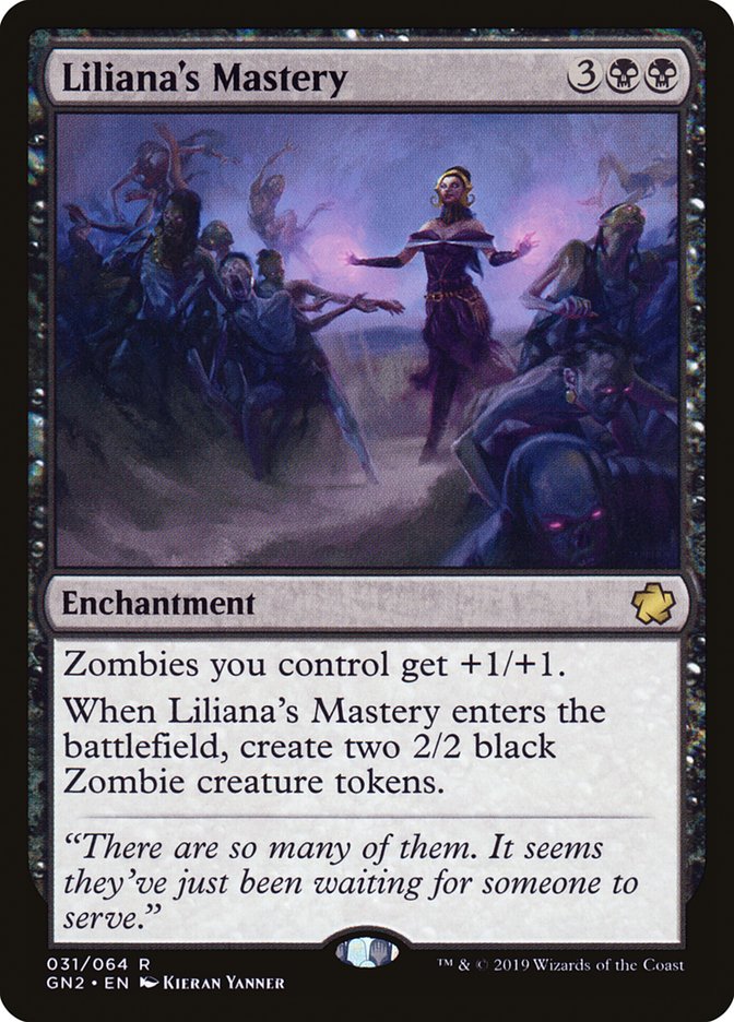 Liliana's Mastery [Game Night 2019] | Devastation Store