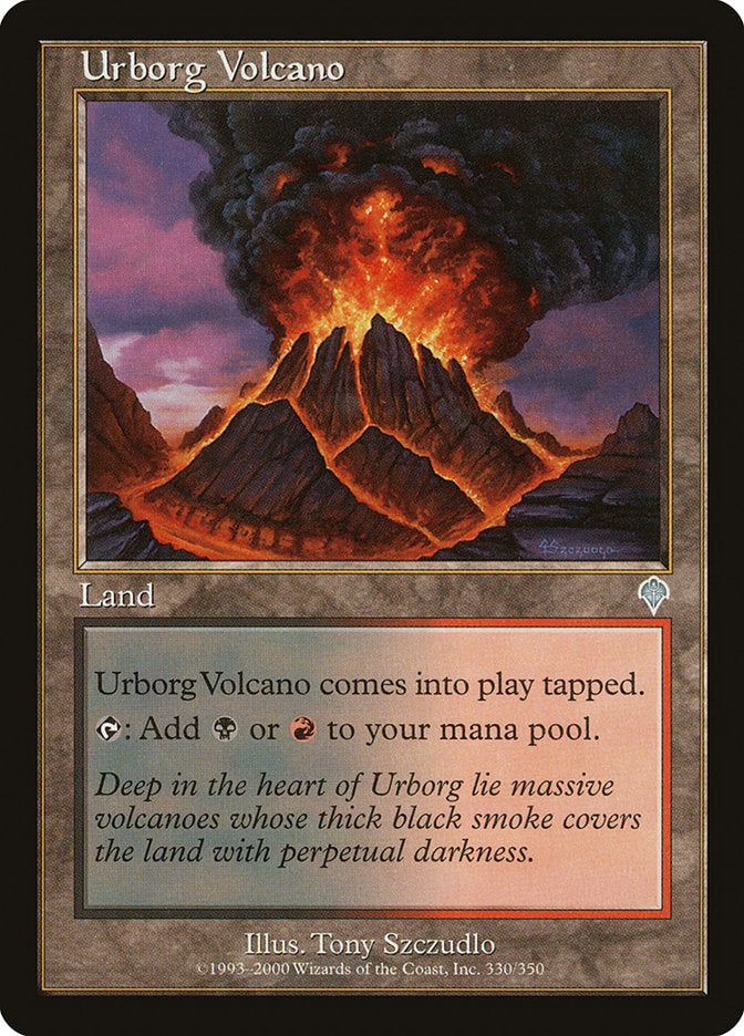 Urborg Volcano [Invasion] | Devastation Store