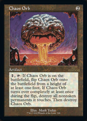Chaos Orb (Retro) [30th Anniversary Edition] | Devastation Store