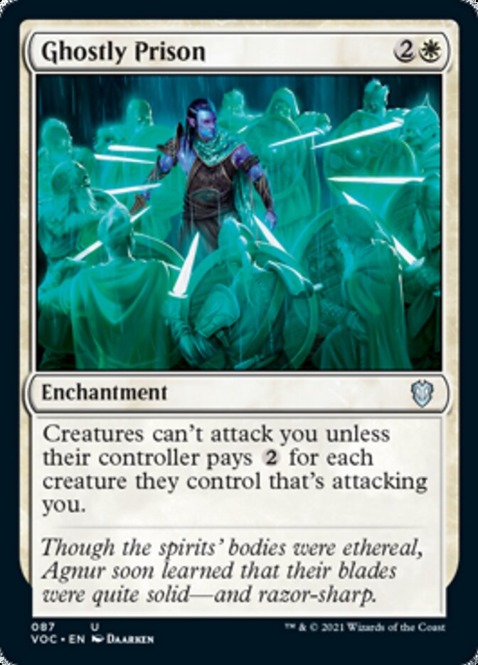 Ghostly Prison [Innistrad: Crimson Vow Commander] | Devastation Store