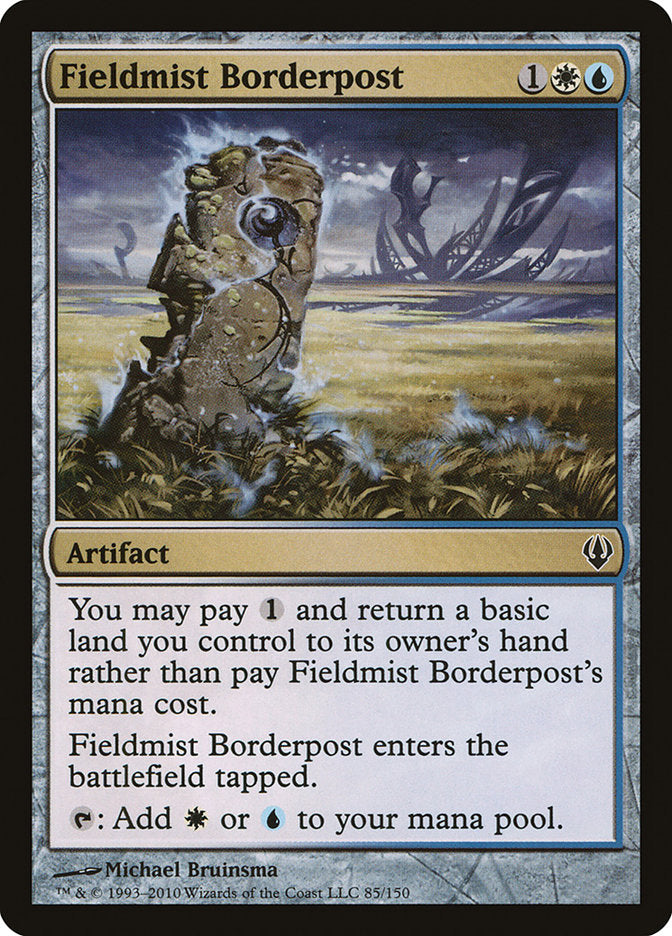 Fieldmist Borderpost [Archenemy] | Devastation Store