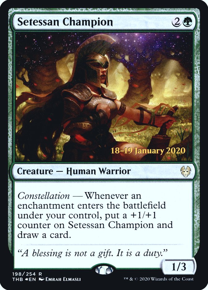 Setessan Champion [Theros Beyond Death Prerelease Promos] | Devastation Store