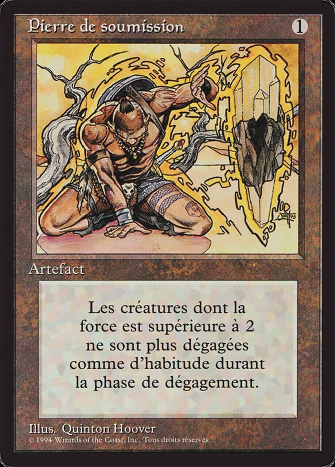 Meekstone [Foreign Black Border] | Devastation Store