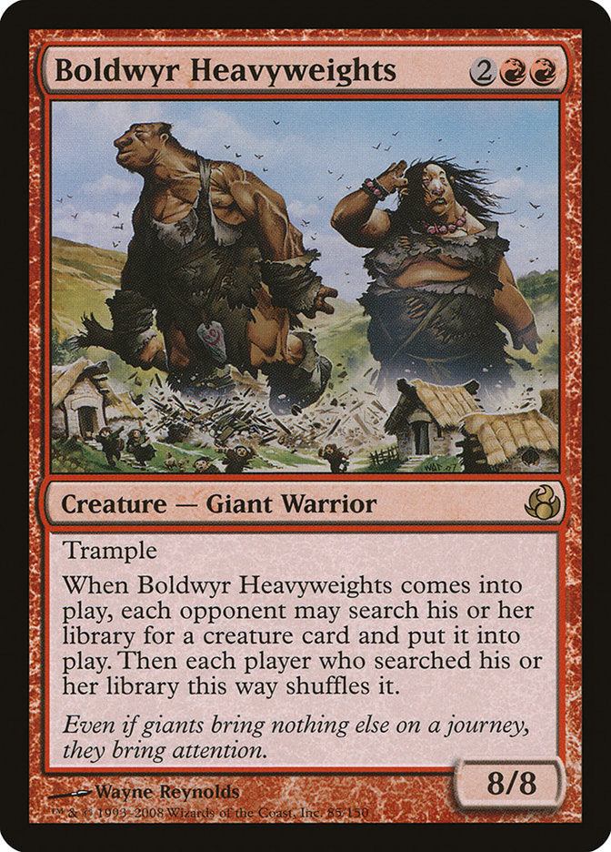 Boldwyr Heavyweights [Morningtide] - Devastation Store | Devastation Store