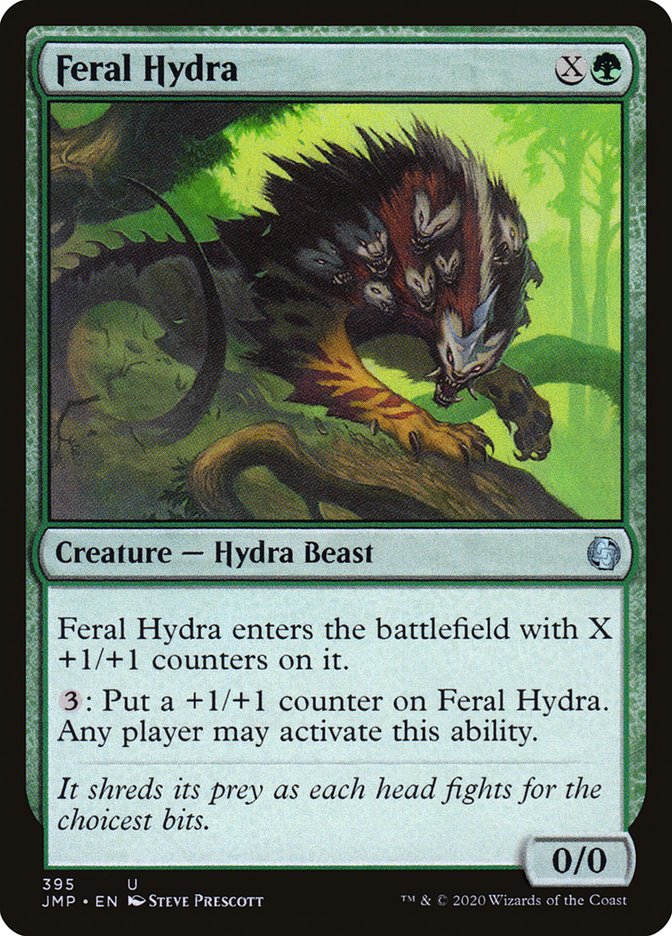 Feral Hydra [Jumpstart] | Devastation Store