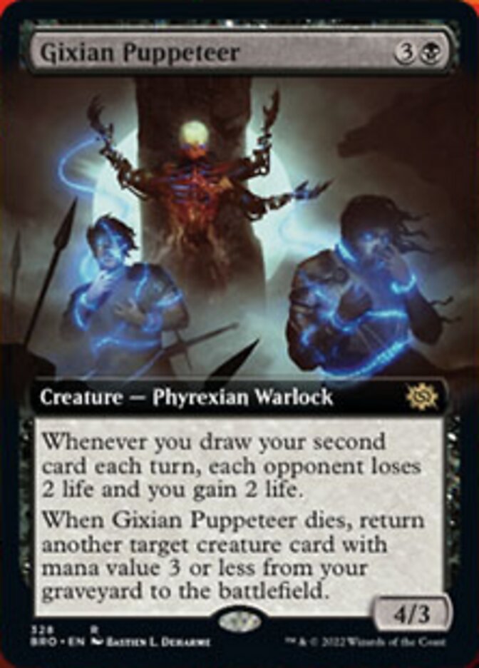 Gixian Puppeteer (Extended Art) [The Brothers' War] | Devastation Store