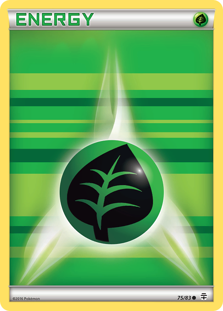 Grass Energy (75/83) [XY: Generations] | Devastation Store