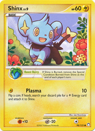 Shinx (98/123) [Countdown Calendar Promos] | Devastation Store